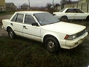 Nissan Blubirg 1987г. по запчастям!