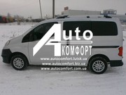 Передний салон,  левое стекло на Nissan NV200